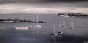 tableau bateaux
